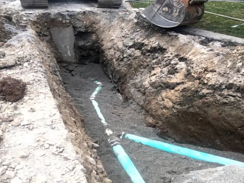 Domestic Water Main – Hausman Plumbing Domestic Water Main - Hausman Plumbing